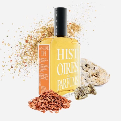 عطر هيستوريس 114 امبر 120 مل Histoires Ambre