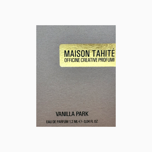 عينة عطر فانيلا بارك ميزون تهيتي 1.2 مل VANILLA PA...
