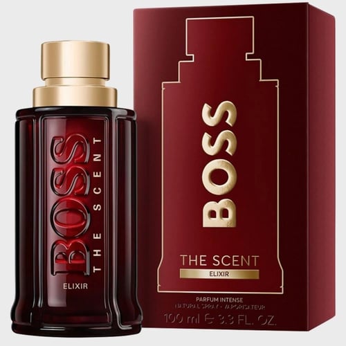 عطر هوقو بوس ذا سنت الكسير للرجال 100 مل Boss The...