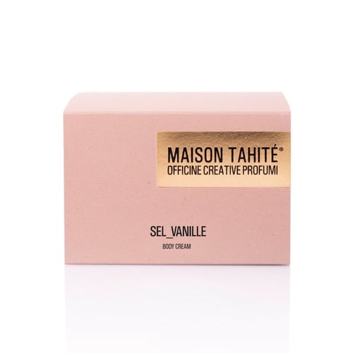 بدي كريم سيل فانيلا ميزون تهيتي 250 مل Maison Tahi...