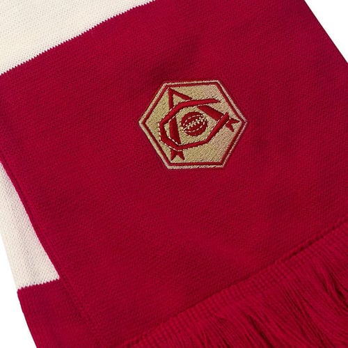 شال ارسنال - احمر غامق