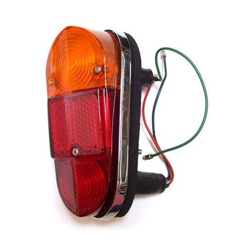 سطاب خلفي ملون يسار