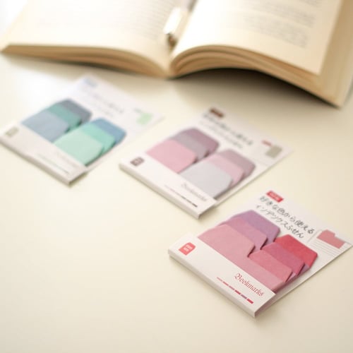 ورق ملاحظات فاصل للدفاتر والكتب