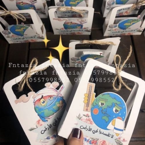 توزيعات الاحتباس الحراري