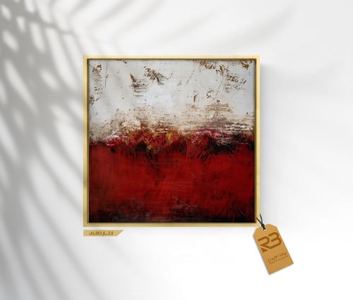 لوحة جدارية تصميم فن تشكيلي (رقم المنتج RB-14-29)