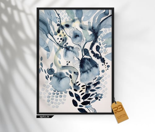 لوحة جدارية تصميم فن تشكيلي (رقم المنتج RB-50-19-2...