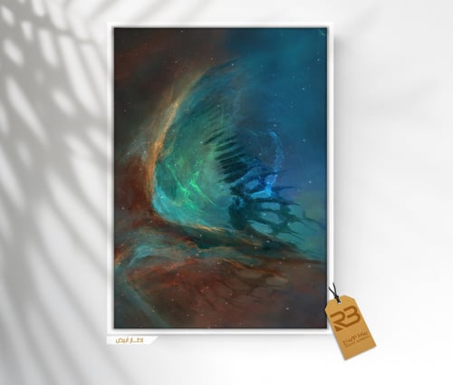 لوحة جدارية تصميم سماء (رقم المنتج RB-9-47 )