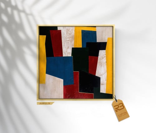 لوحة جدارية تصميم مودرن (رقم المنتج RB-14-20)