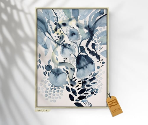 لوحة جدارية تصميم فن تشكيلي (رقم المنتج RB-50-19-2...