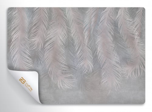 ورق جدران تصميم ريش (رقم المنتج RB-19-26)