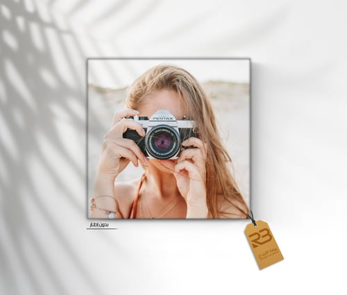 لوحة جدارية تصميم فتاة (رقم المنتج RB-8-41)