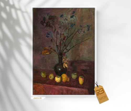 لوحة جدارية تصميم مزهرية (رقم المنتج RB-15-1 )