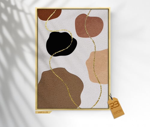 لوحة جدارية تصميم مودرن (رقم المنتج RB-50-19-17 )