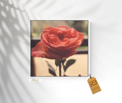 لوحة جدارية تصميم ورد (رقم المنتج RB-8-43)