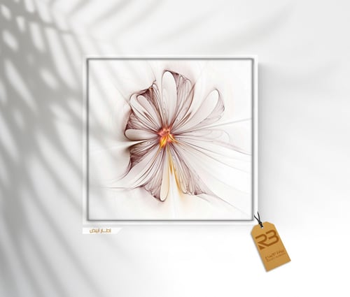 لوحة جدارية تصميم ورد (رقم المنتج RB-15-19)