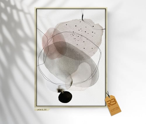 لوحة جدارية تصميم مودرن (رقم المنتج RB-11-50 )