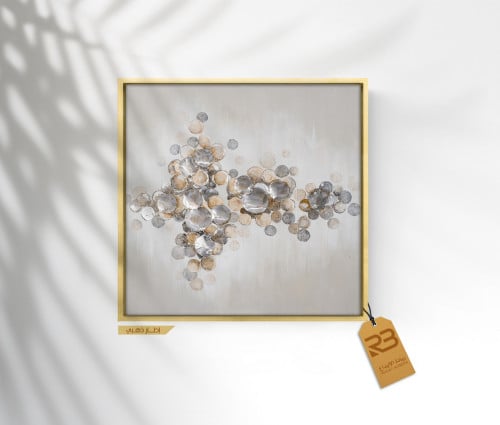 لوحة جدارية تصميم مودرن (رقم المنتج RB-4-49)