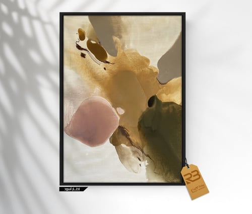 لوحة جدارية تصميم مودرن (رقم المنتج RB-12-33 )