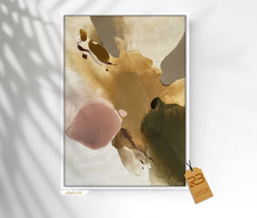 لوحة جدارية تصميم مودرن (رقم المنتج RB-12-33 )