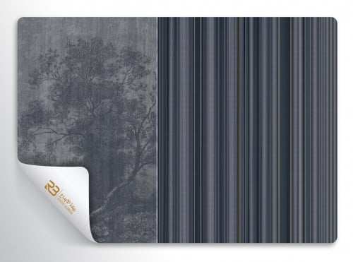 ورق جدران تصميم شجر (رقم المنتج RB-19-44)