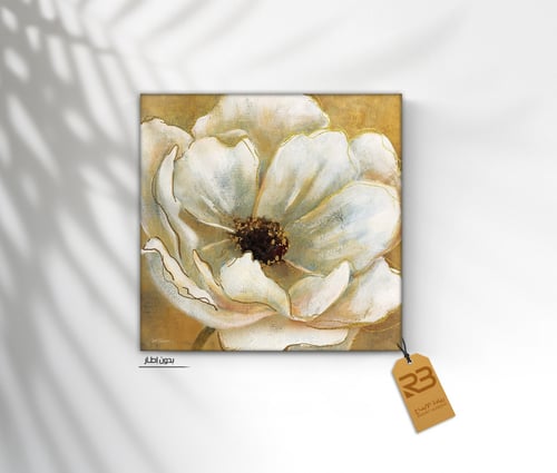 لوحة جدارية تصميم ورد (رقم المنتج RB-5-50)