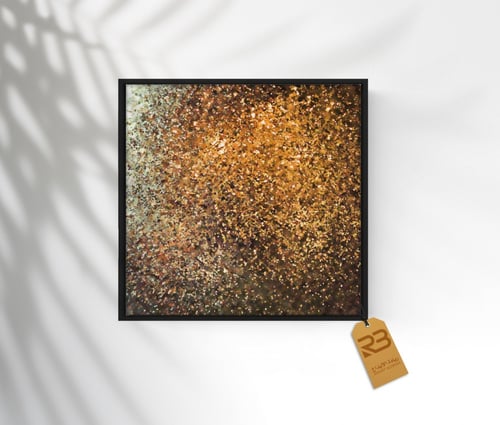 لوحة جدارية تصميم فن تشكيلي (رقم المنتجRB-3-43)