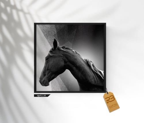 لوحة جدارية تصميم خيل (رقم المنتج RB-7-13)