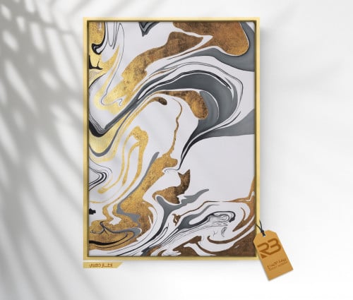 لوحة جدارية تصميم مودرن (رقم المنتج RB-11-30 )