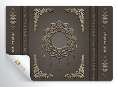 ورق جدران تصميم زخرفات (رقم المنتج RB-18-32)