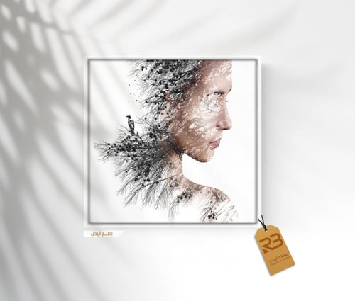 لوحة جدارية تصميم مودرن (رقم المنتج RB-2-18)