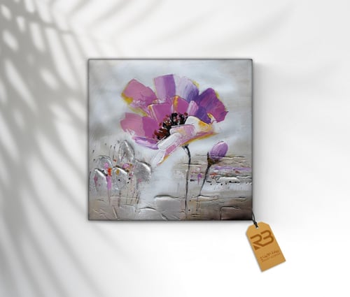 لوحة جدارية تصميم ورد (رقم المنتجRB-3-15)