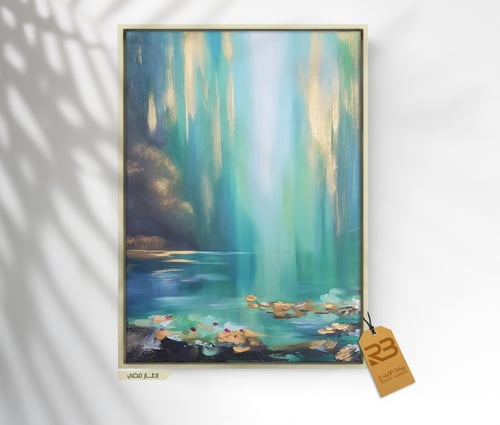 لوحة جدارية تصميم فن تشكيلي (رقم المنتج RB-13-36 )