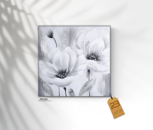 لوحة جدارية تصميم ورد (رقم المنتج RB-16-6)