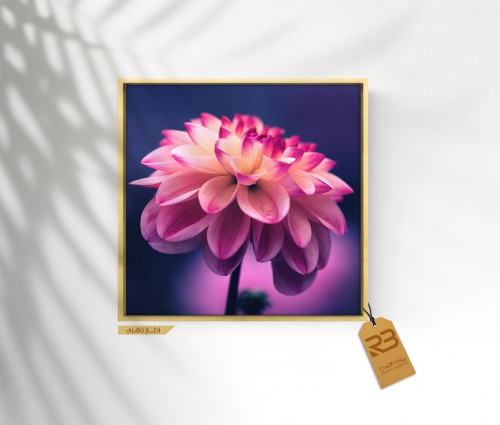 لوحة جدارية تصميم ورد (رقم المنتج RB-9-22)