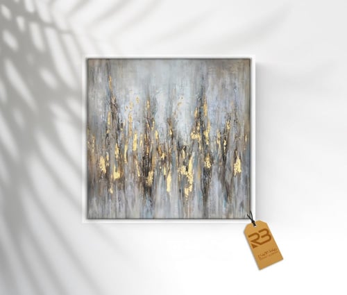 لوحة جدارية تصميم فن تشكيلي (رقم المنتجRB-3-23)