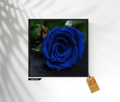 لوحة جدارية تصميم ورد (رقم المنتج RB-8-22)