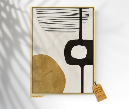 لوحة جدارية تصميم مودرن (رقم المنتج RB-13-3 )