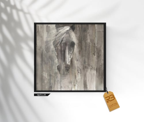 لوحة جدارية تصميم خيل (رقم المنتج RB-5-32)