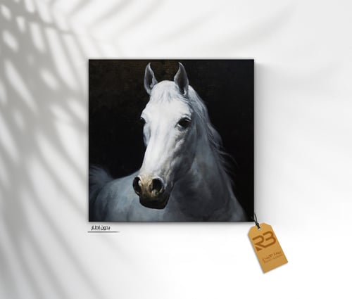 لوحة جدارية تصميم خيل (رقم المنتج RB-4-47)