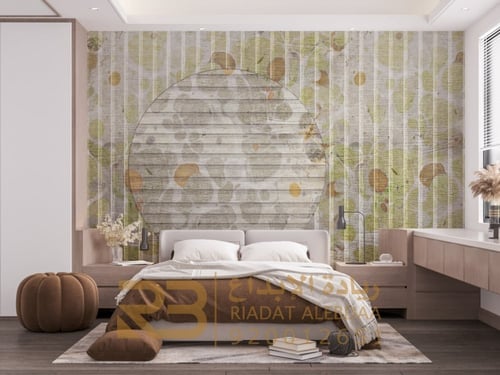 ورق جدران تصميم مودرن (رقم المنتج RB-19-35)