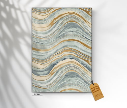 لوحة جدارية تصميم فن تشكيلي (رقم المنتج RB-16-31 )