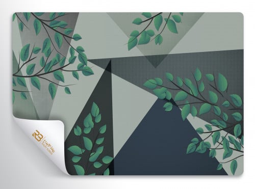 ورق جدران تصميم شجر (رقم المنتج RB-18-24)