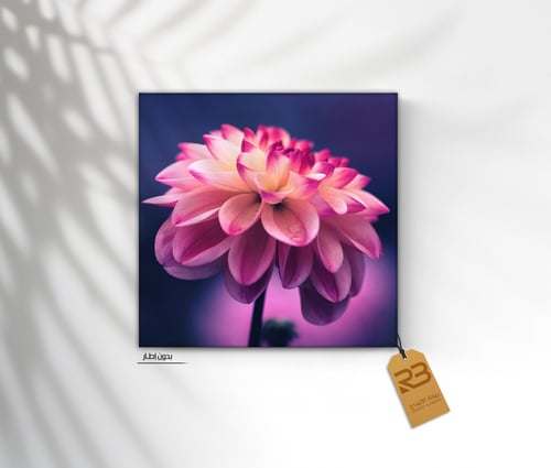 لوحة جدارية تصميم ورد (رقم المنتج RB-9-22)