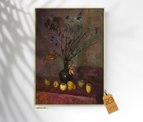 لوحة جدارية تصميم مزهرية (رقم المنتج RB-15-1 )