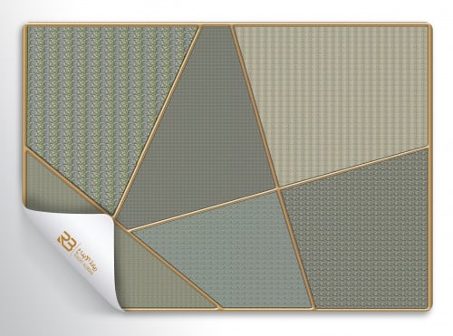 ورق جدران تصميم مودرن (رقم المنتج RB-18-26)