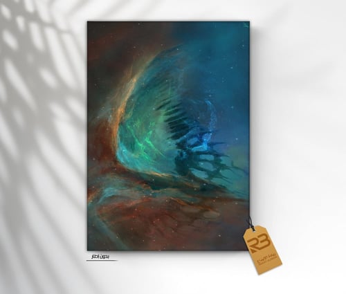 لوحة جدارية تصميم سماء (رقم المنتج RB-9-47 )