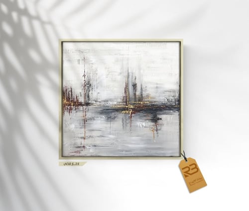 لوحة جدارية تصميم فن تشكيلي (رقم المنتج RB-12-10)