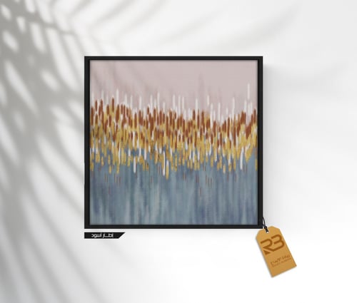 لوحة جدارية تصميم مودرن (رقم المنتج RB-17-18)