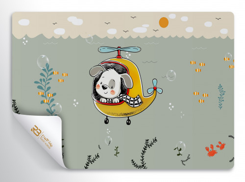 ورق جدران تصميم أطفال (رقم المنتج RB-18-15)