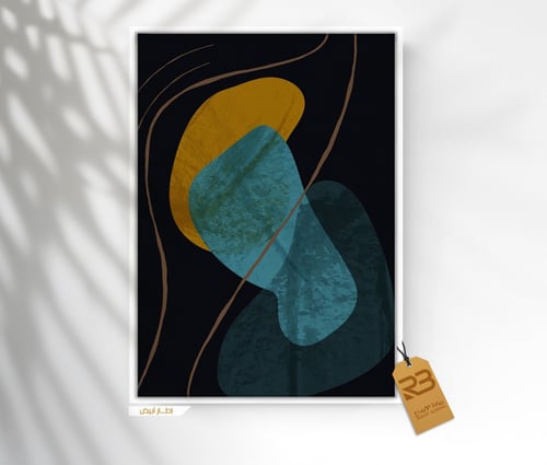 لوحة جدارية تصميم مودرن (رقم المنتج RB-50-19-47 )